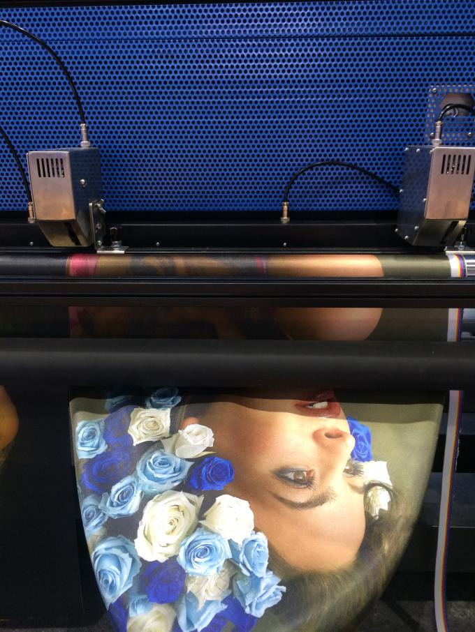 Machine d'impression de sublimation de textile de 1440 DPI Digital avec la tête d'Epson DX7 0