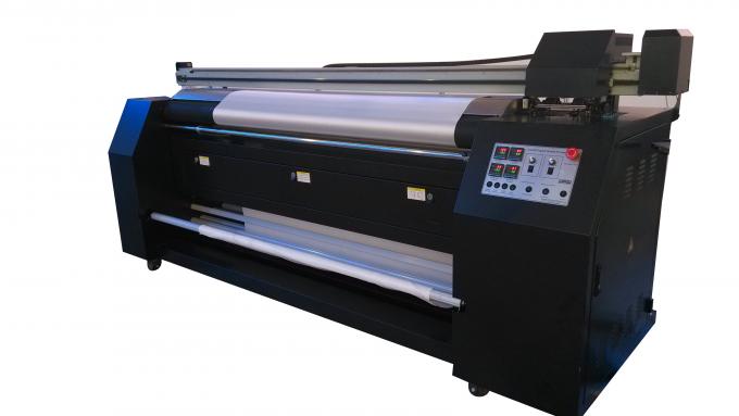 Imprimante de haute résolution de textile de sublimation pour l'étamine de polyester 0