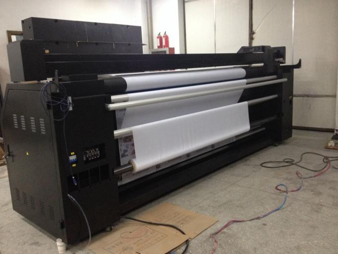 Matériel d'impression de tissu de traceur d'imprimante de grand format pour des bannières de sublimation 1
