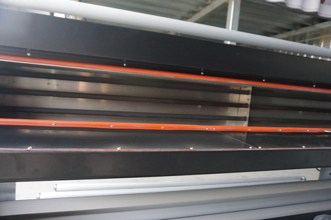 Machine multifonctionnelle de sublimation de colorant de rouleau pour la grande vitesse 100m/heure de textile 0