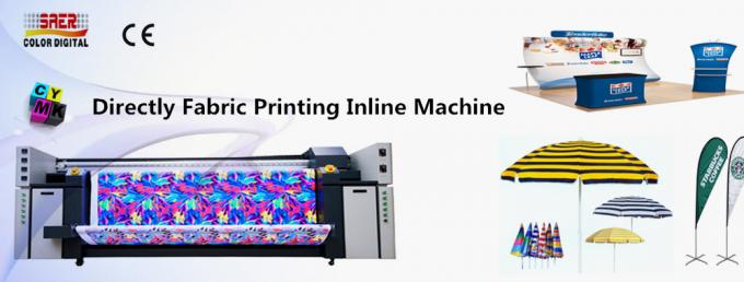 Drapeau fait sur commande imprimant la copie de bannière de machine d'impression de tissus de Digital 0